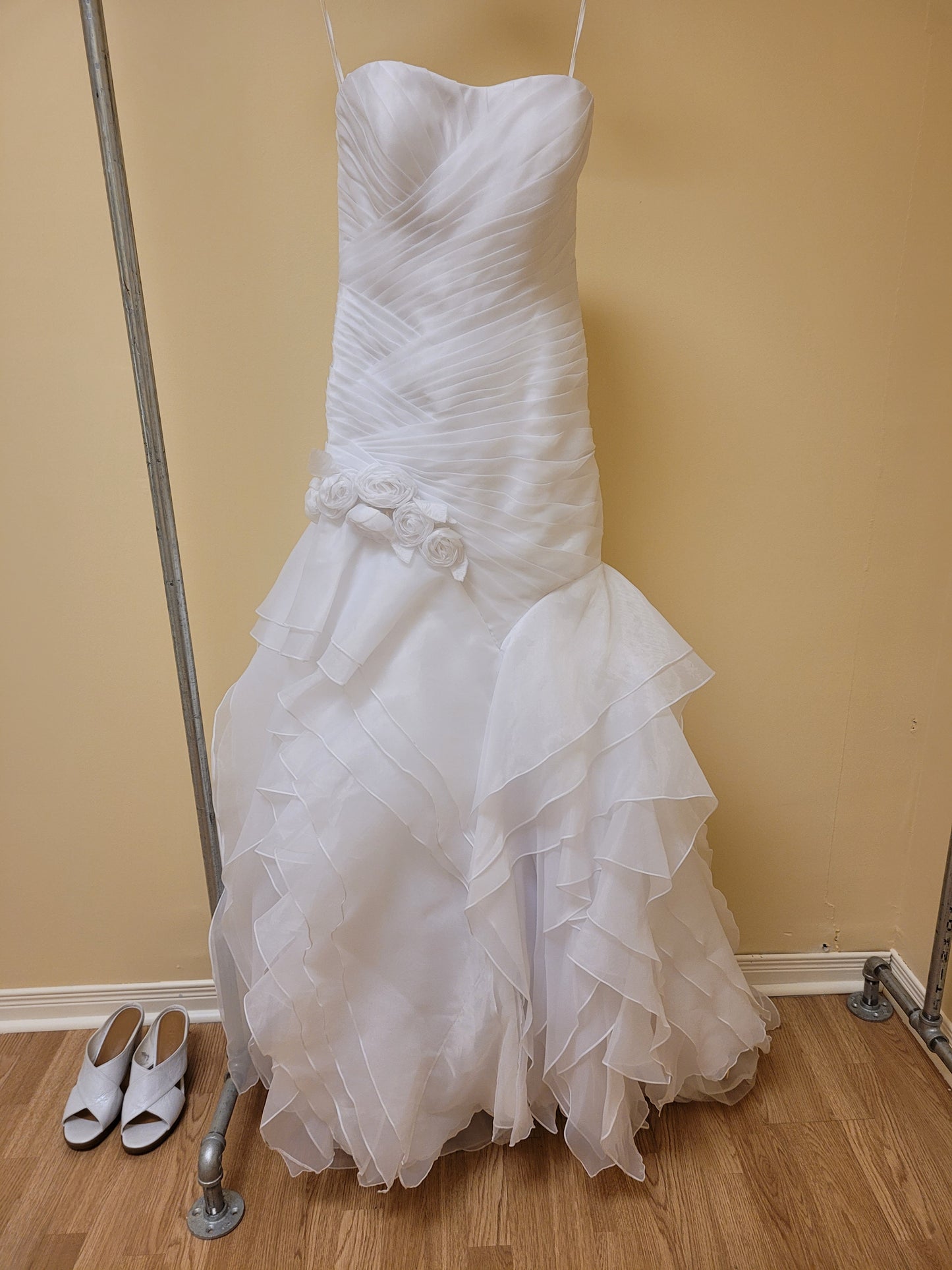 EDDY K - Wedding Dress - White Size 12