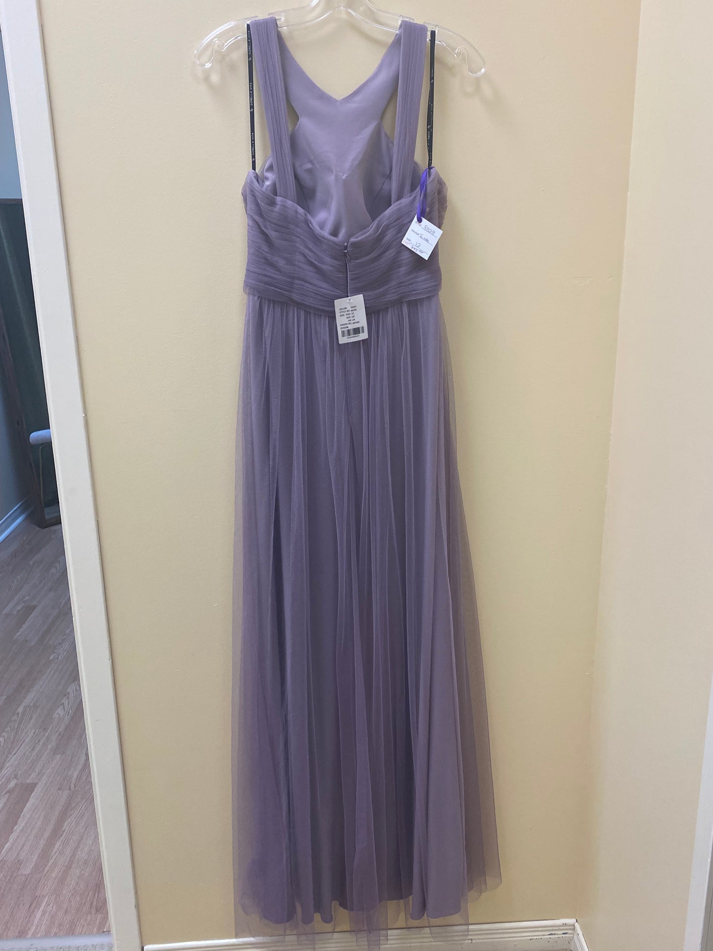 SORELLA VITA - 8828 - Thisle Size 12 Long Prom / Mother of the Bride / Bridesmaid Dress