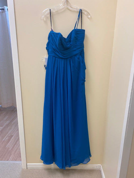 SORELLA VITA - 8530 - Teal Size 14 Long Prom / Mother of the Bride / Bridesmaid Dress