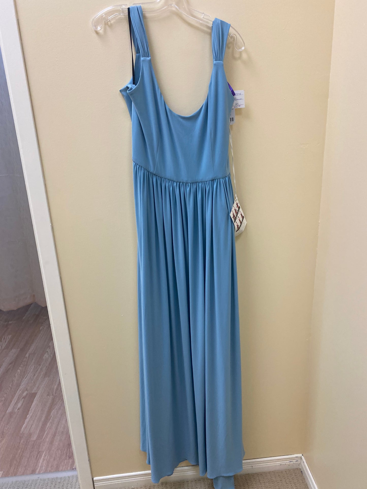 SORELLA VITA - 8874 - Glacier Size 20, Rose Quartz Size 10 Long Prom / Bridesmaid Dress
