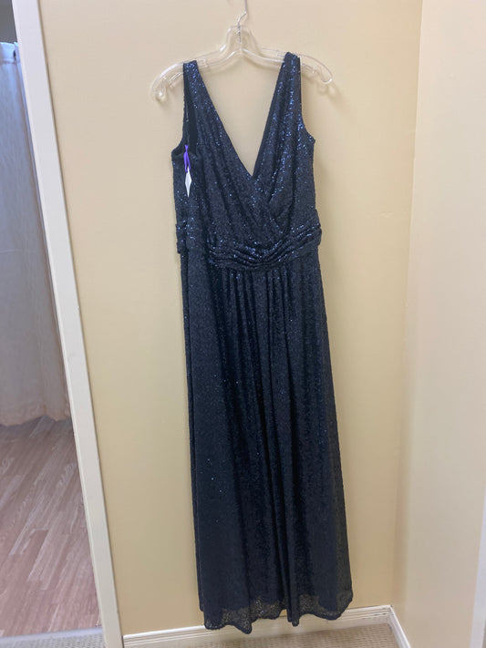 SORELLA VITA - 8686 - Sapphire Size 22 Long Prom / Mother of the Bride / Bridesmaid Dress