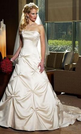 MAGGIE SOTTERO J104C size 10 Wedding Dress