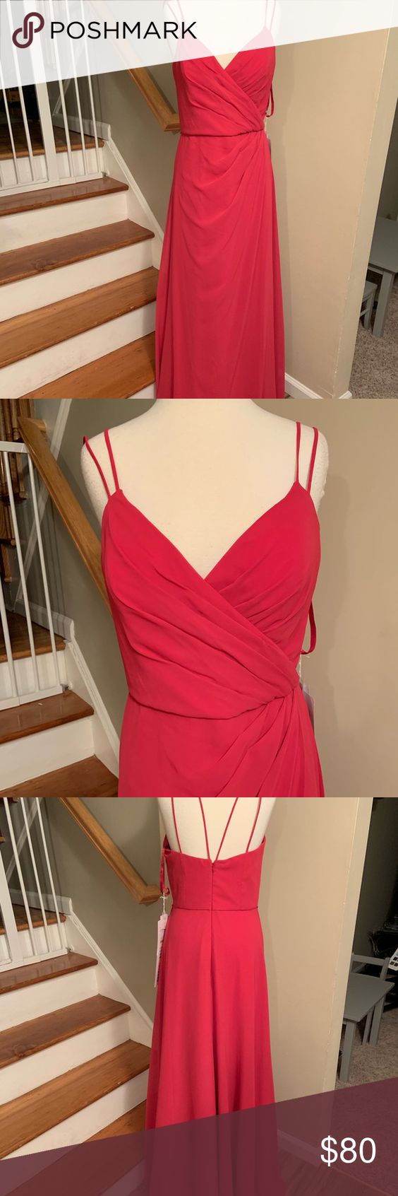 MORI LEE - 144 - Berry Size 14 Long Prom / Mother of the Bride / Bridesmaid Dress