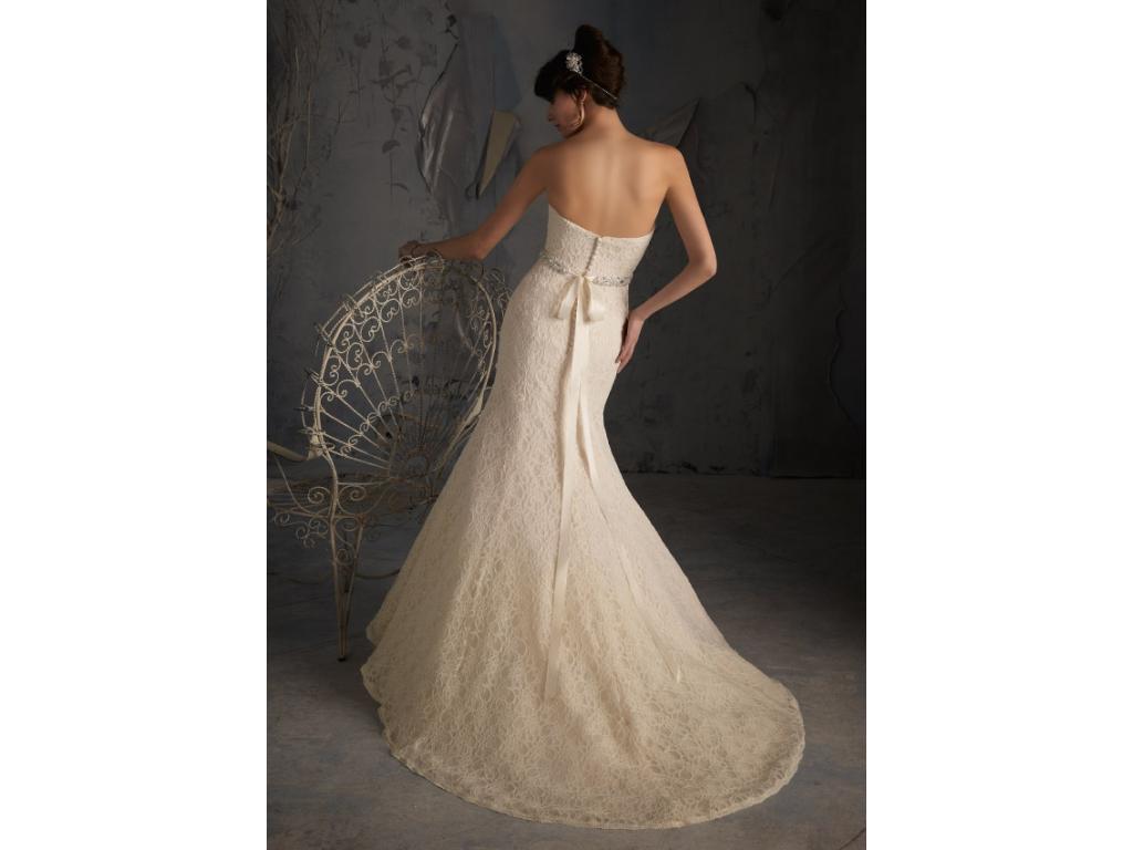 MORI LEE - 5173 - Ivory Size 10 Wedding Dress