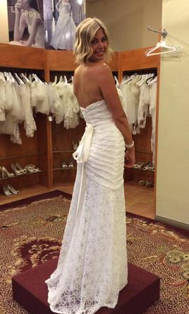MORI LEE - 706 - Ivory Size 16 Wedding Dress