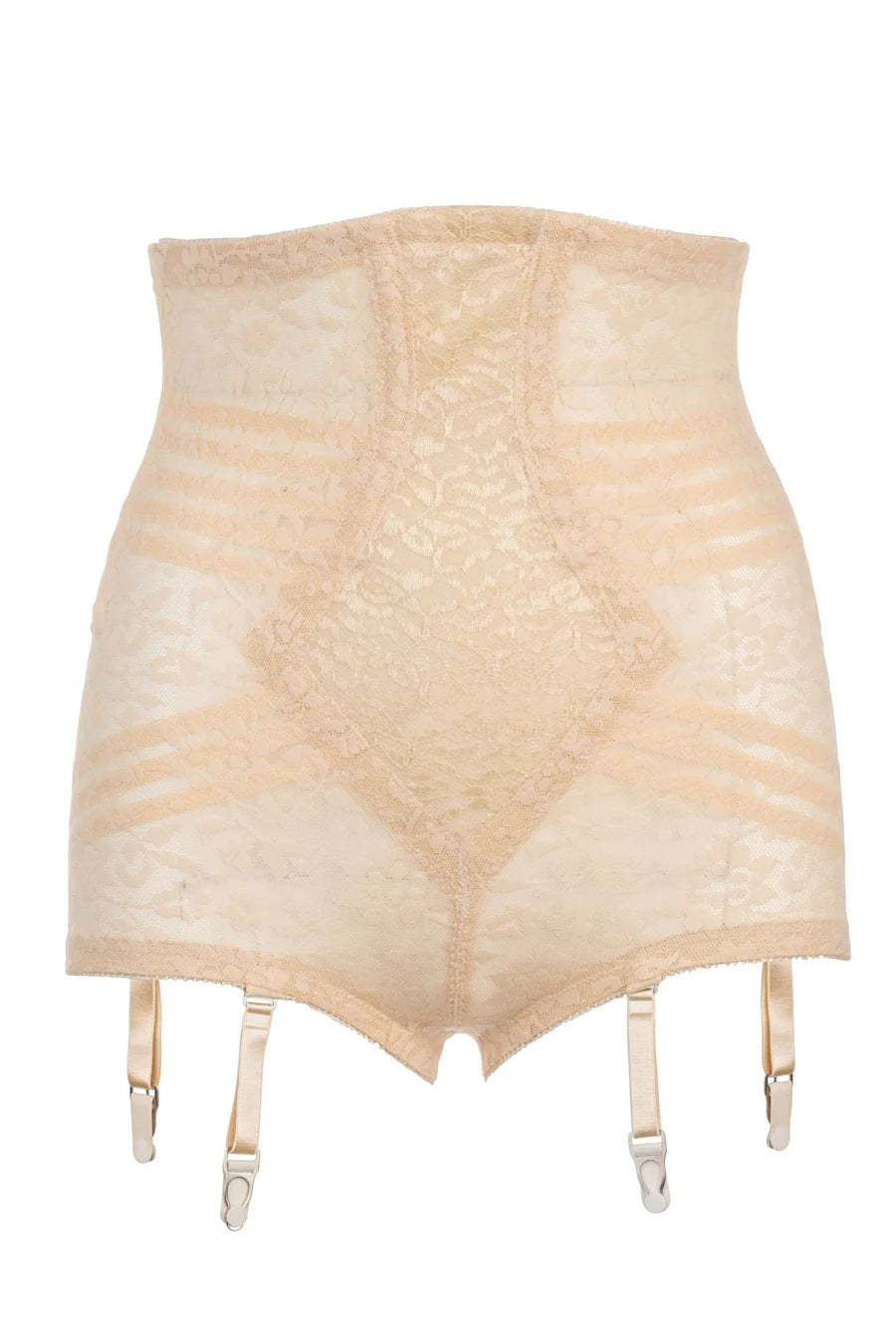 RAGO SHAPEWEAR - 6107 - High Waist Extra Firm Shaping Panty Brief - Beige Size M/28 to 3X/36