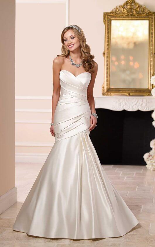 STELLA YORK - 6145 - Alabaster Size 12-14 Wedding Dresses