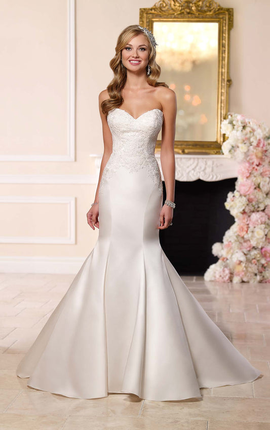 STELLA YORK - 6236 Ivory Size 16 Wedding Dress