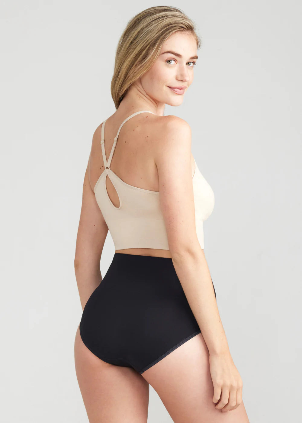YUMMIE - Brief Shaper - Color Frappe Or Black Size S/M-2X/3X