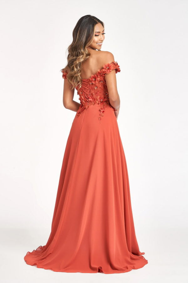 GLS COLLECTIVE - GL3018 - Long Prom / Mother of the Bride / Bridesmaid Dress