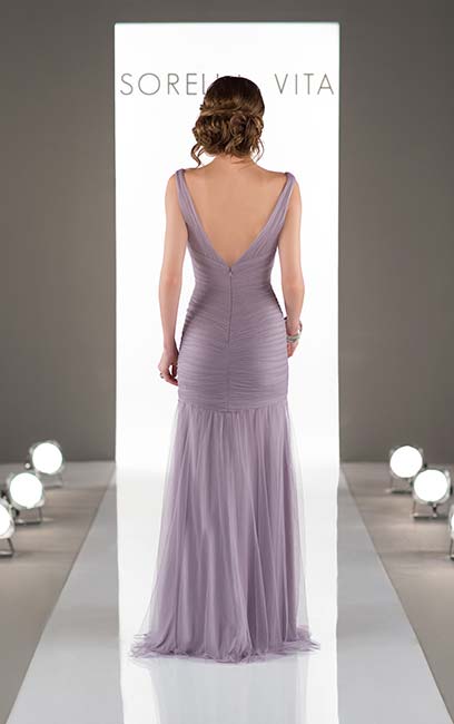 SORELLA VITA - 8860 - Stardust Size 12 Long Prom / Mother of the Bride / Bridesmaid Dress